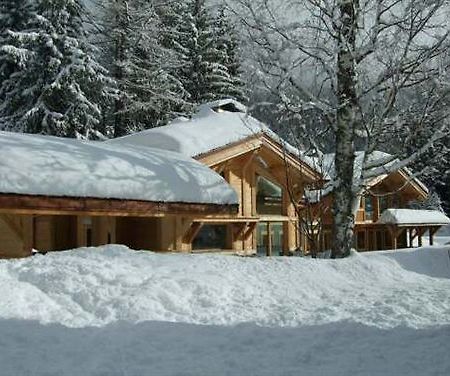 Les Rives D'Argentiere Villa Chamonix Mont Blanc Exterior foto