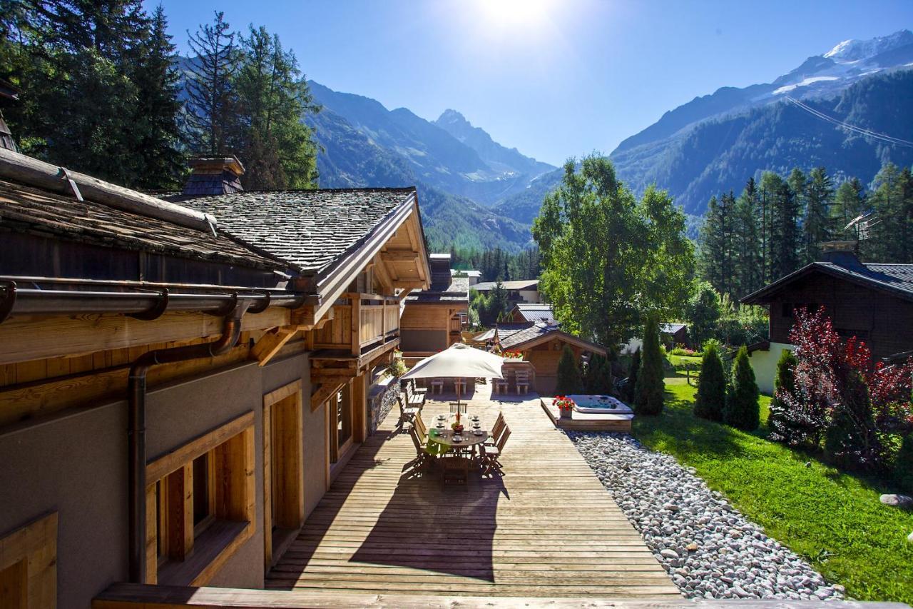 Les Rives D'Argentiere Villa Chamonix Mont Blanc Exterior foto