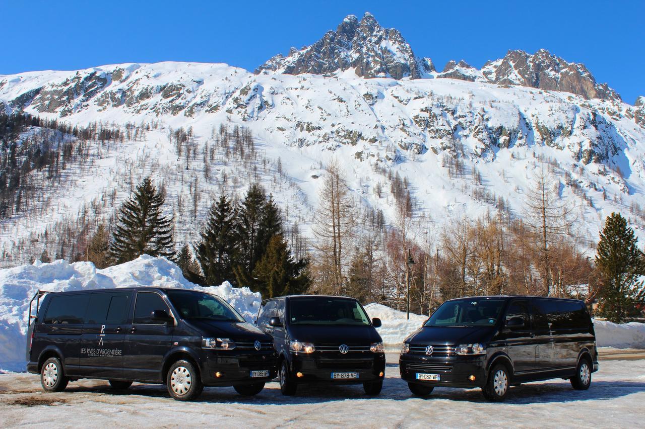 Les Rives D'Argentiere Villa Chamonix Mont Blanc Exterior foto