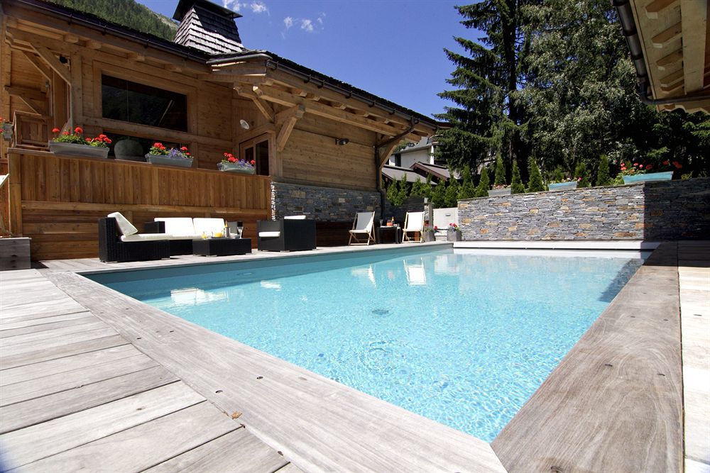 Les Rives D'Argentiere Villa Chamonix Mont Blanc Exterior foto